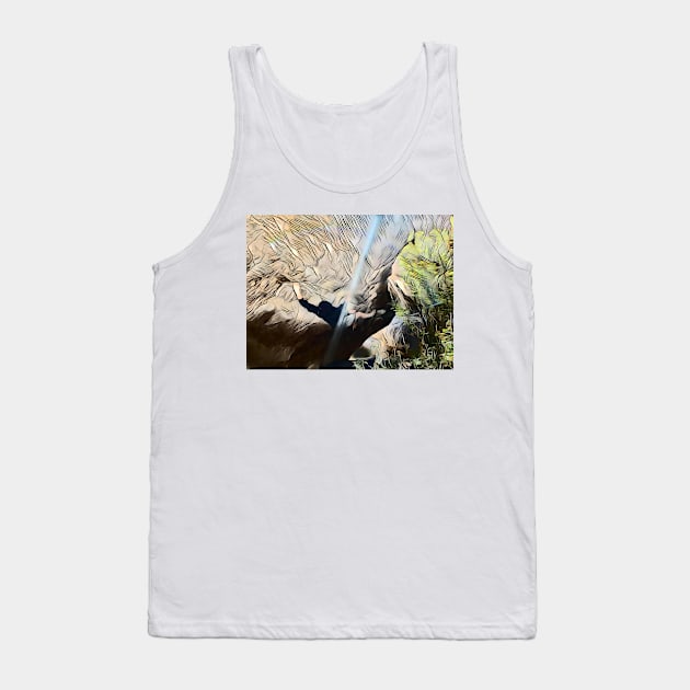 The Soothing Larch Tank Top by PsyCave